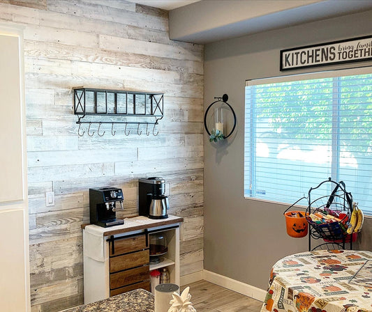 Reclaimed Wood - White Wash Mix