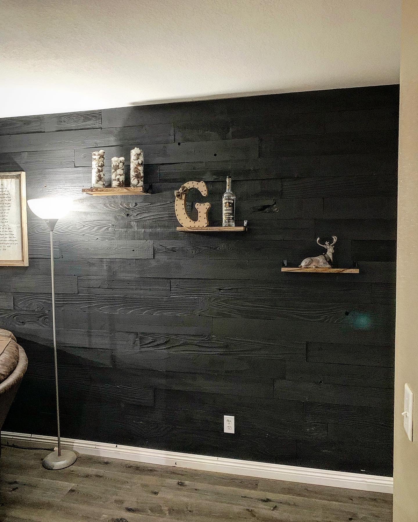 Reclaimed Wood - Charcoal Mix