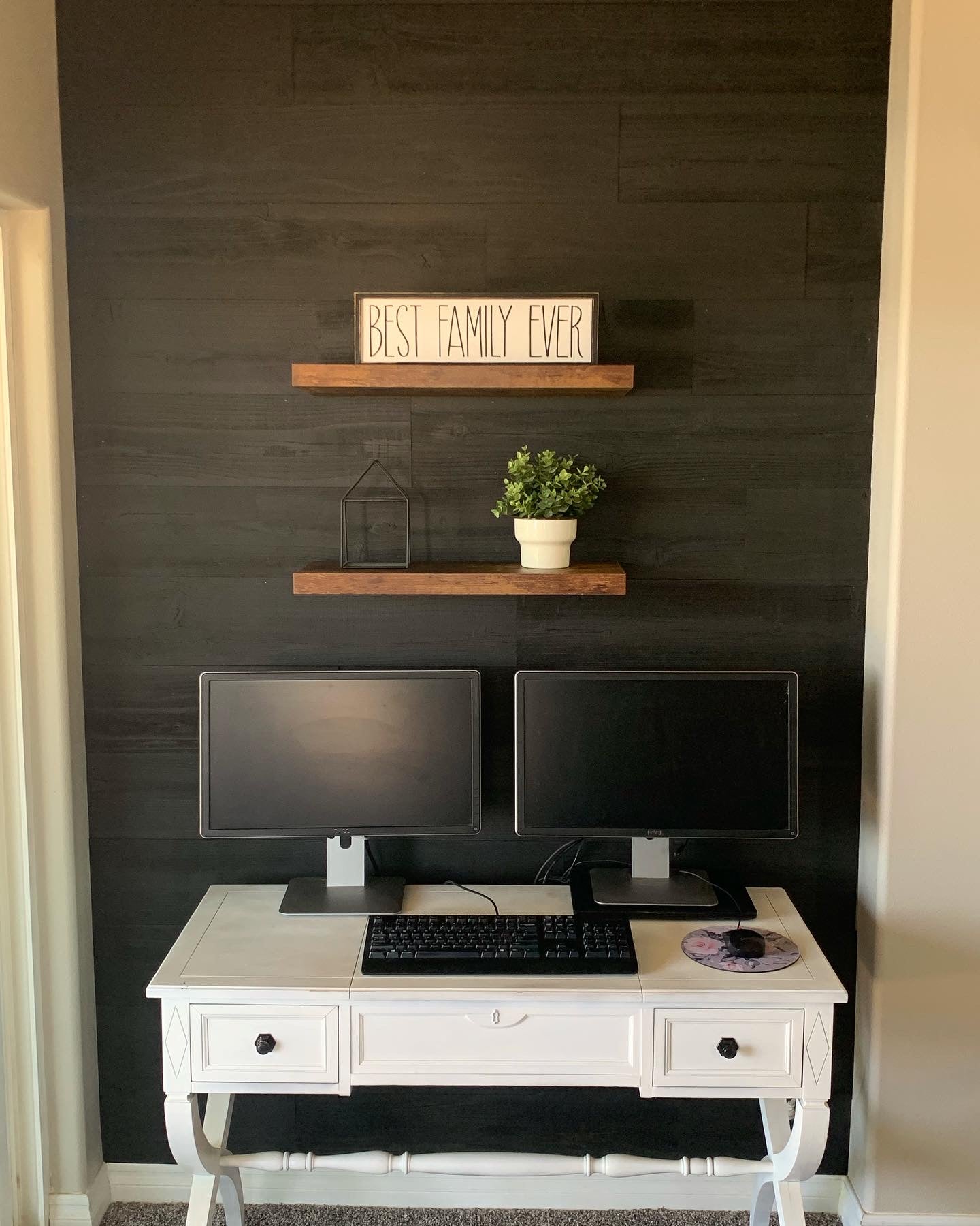 Reclaimed Wood - Charcoal Mix