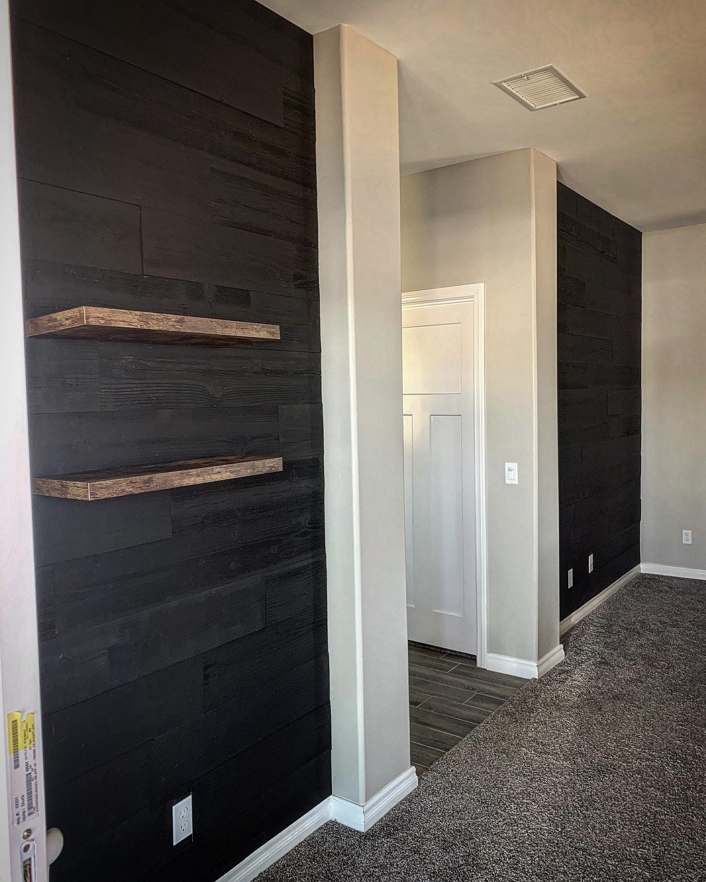 Reclaimed Wood - Charcoal Mix