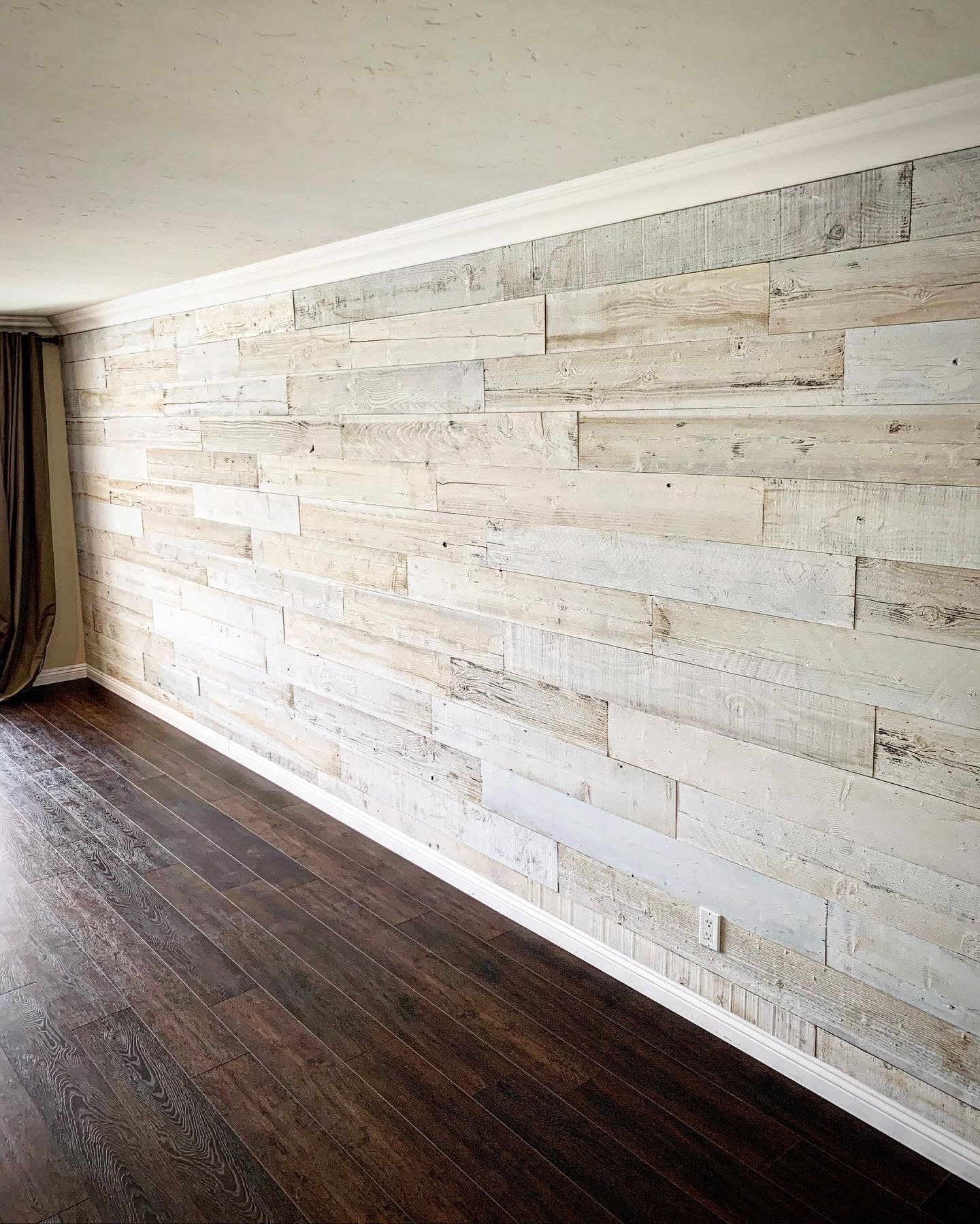 Reclaimed Wood - White Wash Mix