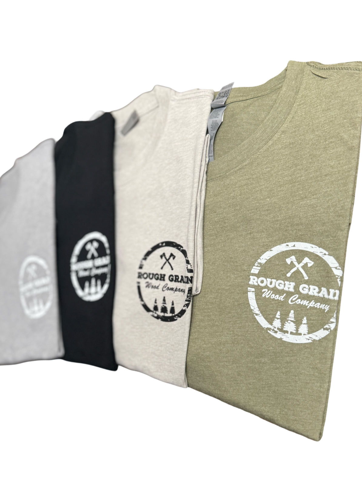 Rough Grain T's