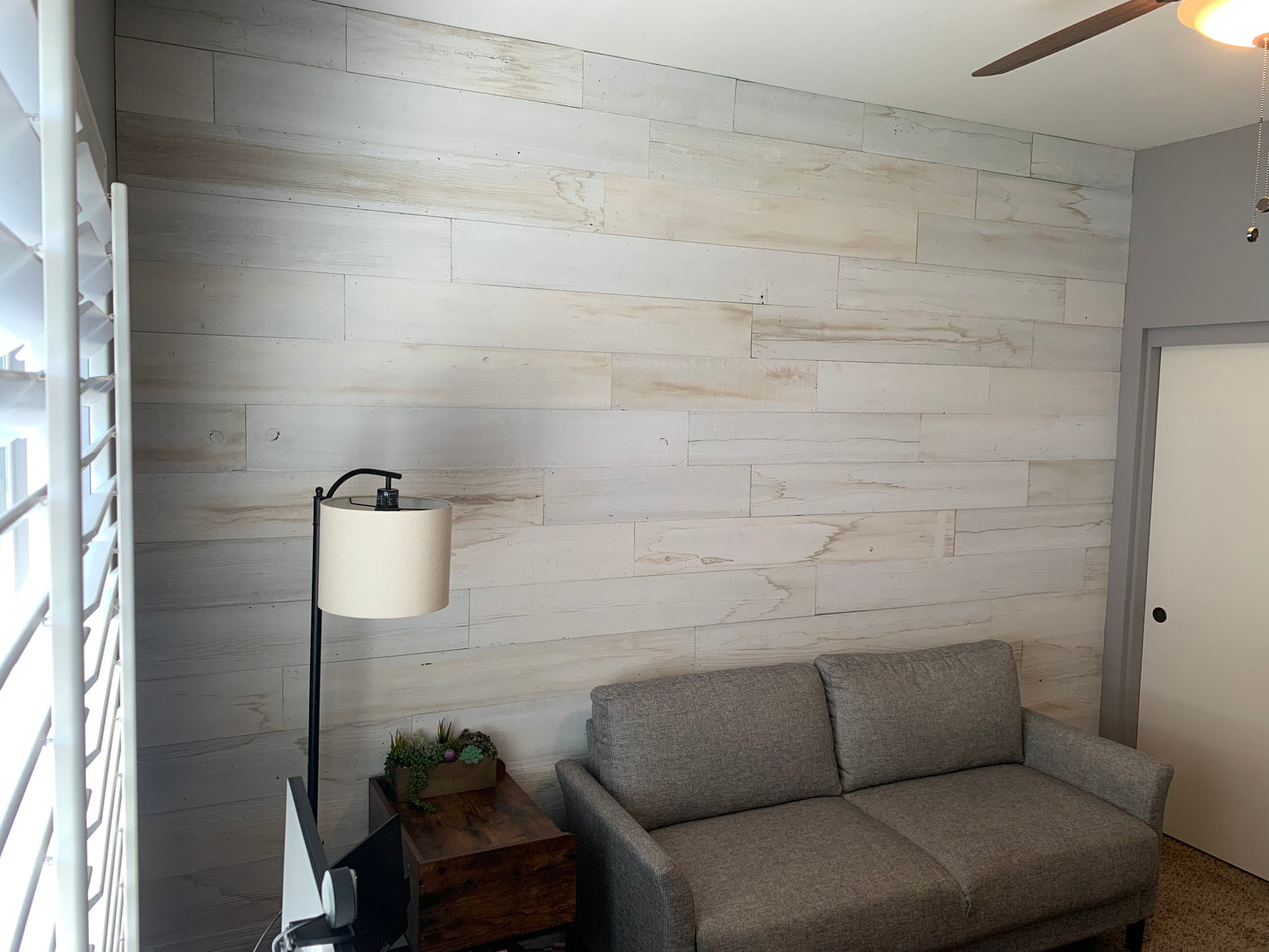 Reclaimed Wood - White Wash Mix