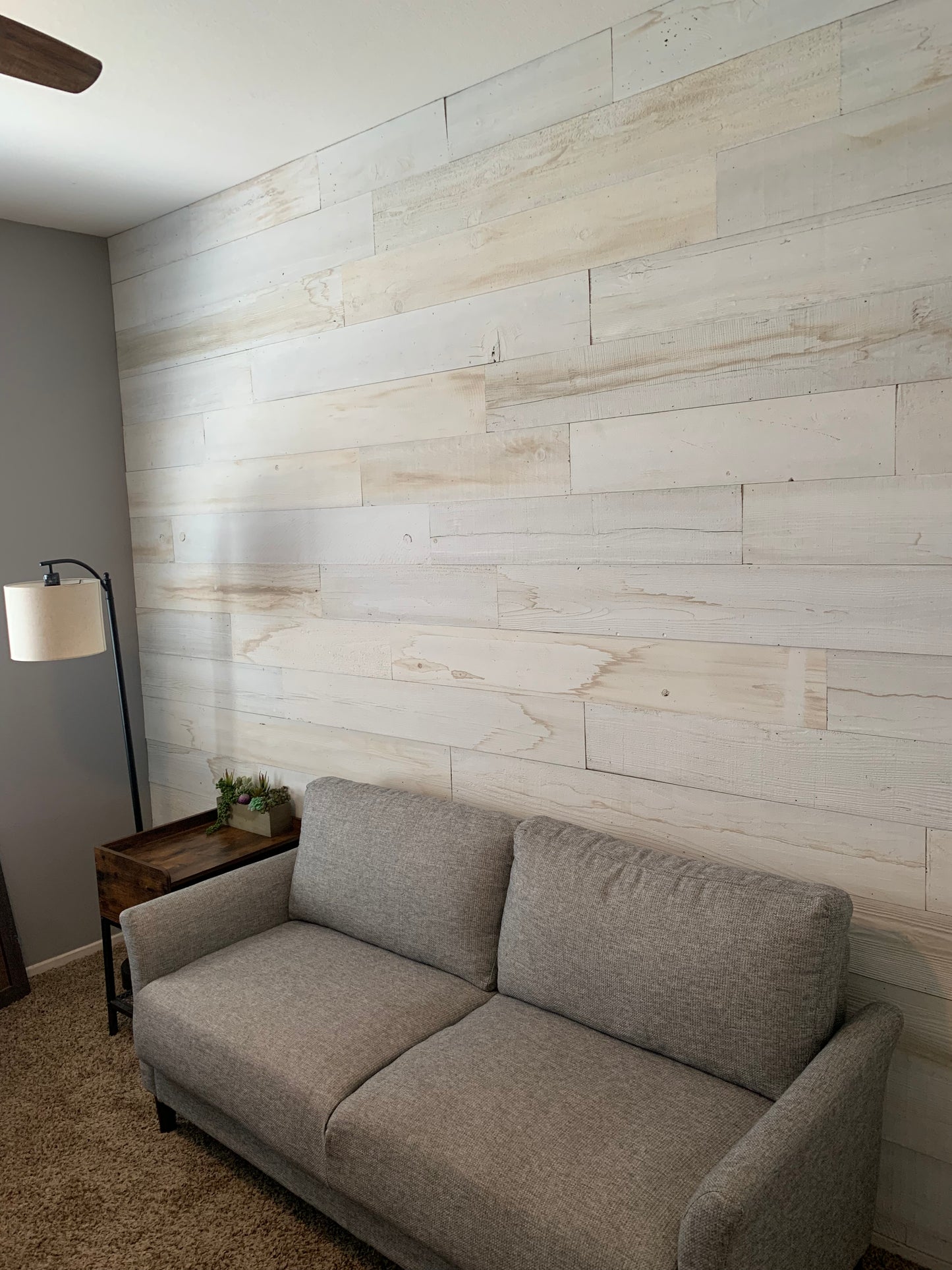 Reclaimed Wood - White Wash Mix